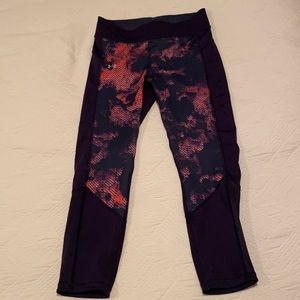 UA leggings - size medium